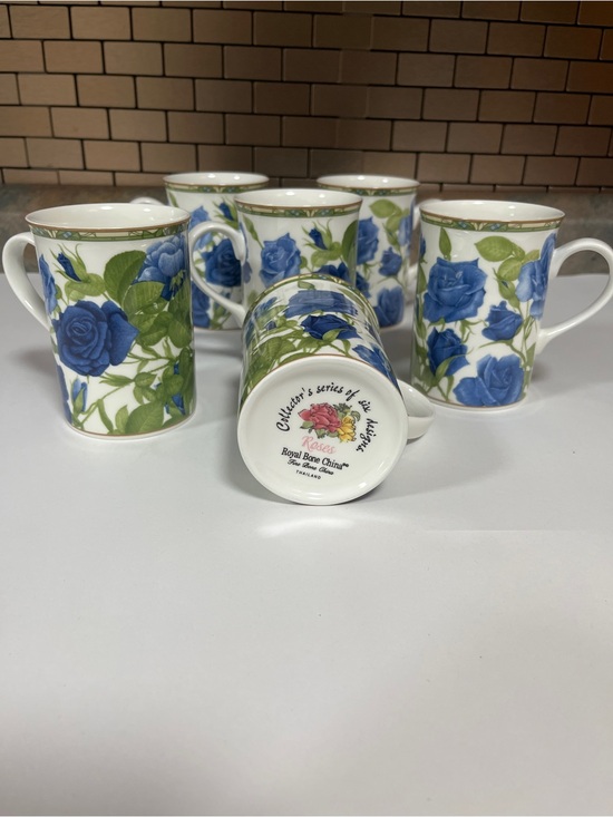 Blue China Series Other - Royal Bone China